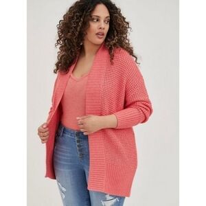 Torrid Waffle Cardigan Sweater